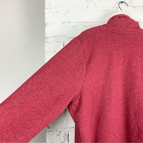 L.L. Bean 1912 Sherpa Fleece Lined Fuzzy Fur Open Front Cardigan Jacket 2X Plus - Picture 12 of 14